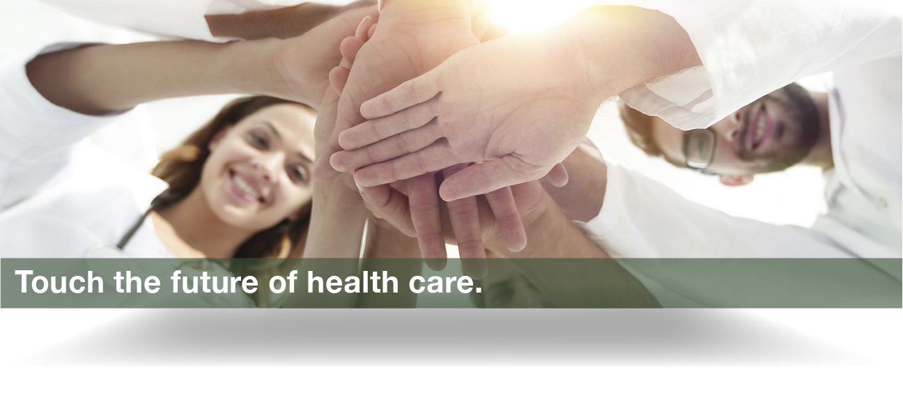 Touch the future of health care WVSOM Foundation - Legacy Scholarship Endowment