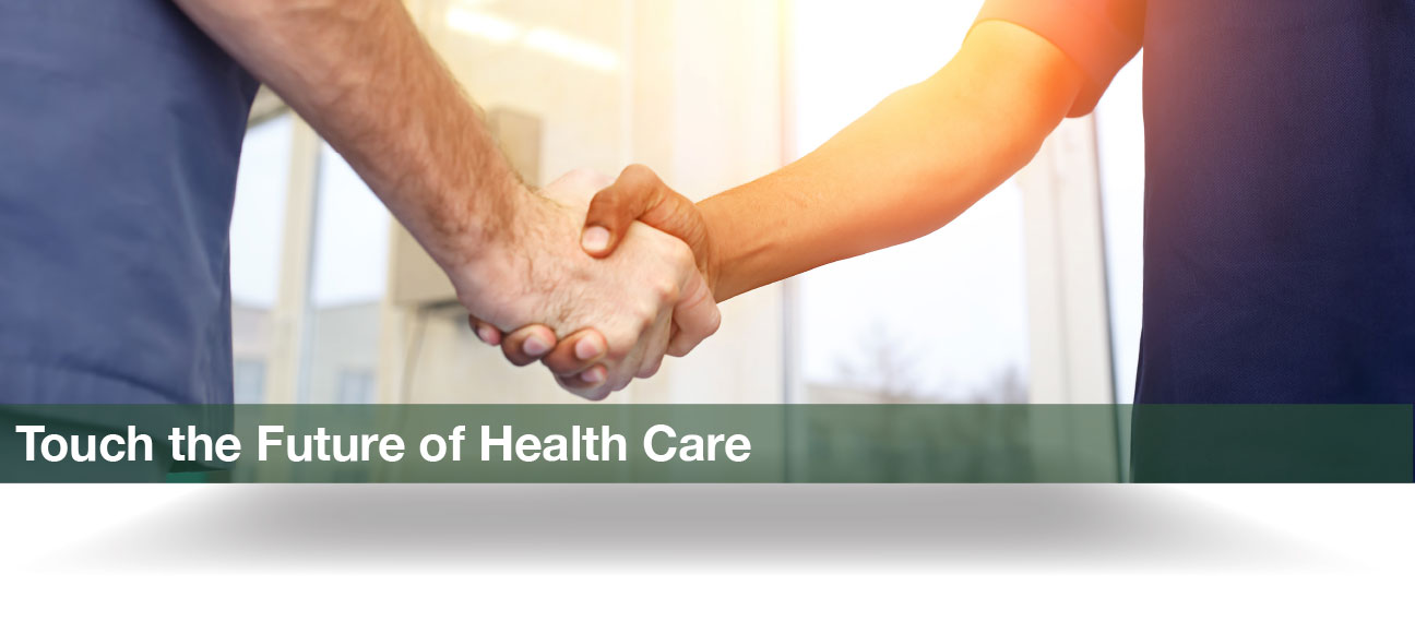Touch the future of health care WVSOM - Planned Giving
