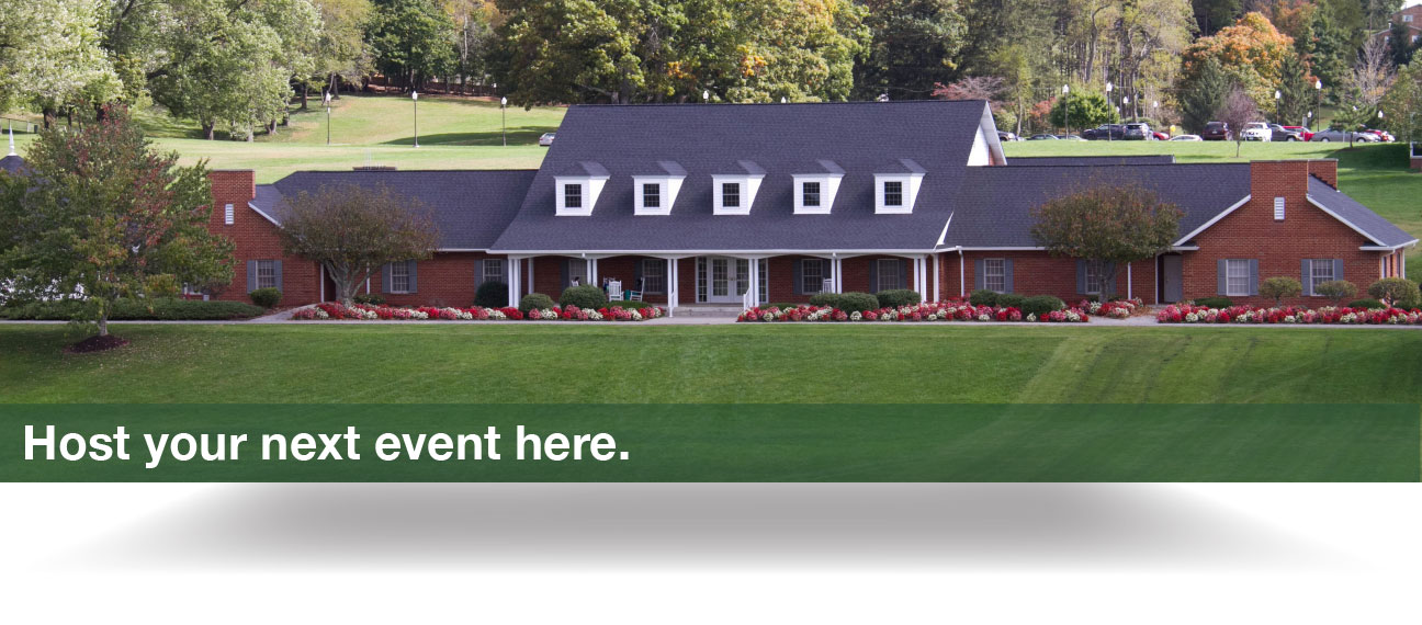 Host your next event here WVSOM - Alumni Center Rentals